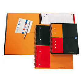 KOŁONOTATNIK OXFORD ACTIVEBOOK B5/80K KRATKA