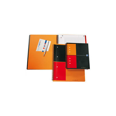 KOŁONOTATNIK OXFORD ACTIVEBOOK B5/80K KRATKA