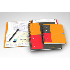 KOŁONOTATNIK OXFORD ACTIVEBOOK B5/80K LINIA