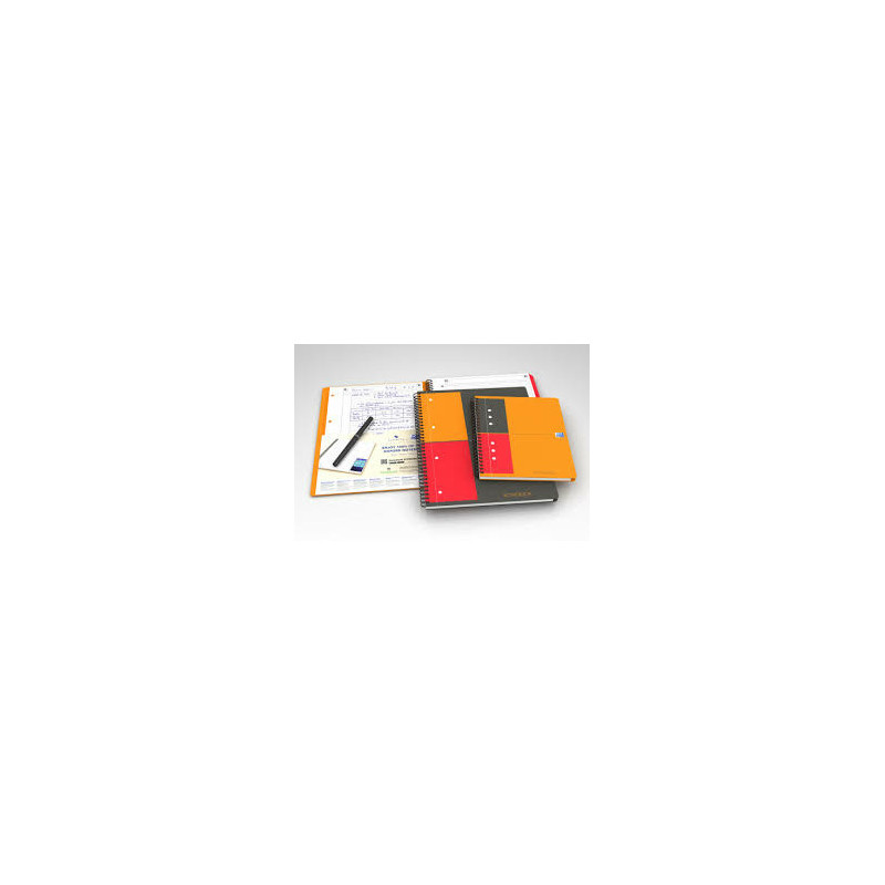 KOŁONOTATNIK OXFORD ACTIVEBOOK B5/80K LINIA