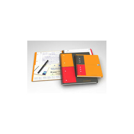 KOŁONOTATNIK OXFORD ACTIVEBOOK B5/80K LINIA
