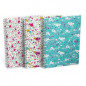KOŁONOTATNIK OXFORD FLORAL B5/60K KRATKA