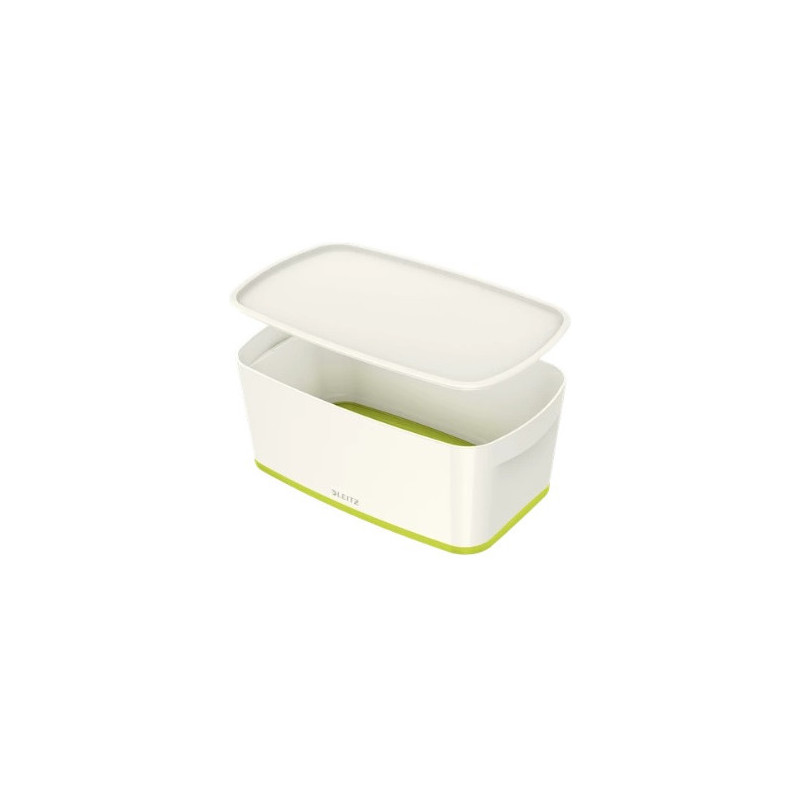 POJEMNIK LEITZ MyBOX 318x128x191mm BIAŁO-ZIELONY