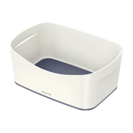 POJEMNIK LEITZ MyBOX 246x98x160mm BIAŁO-SZARY
