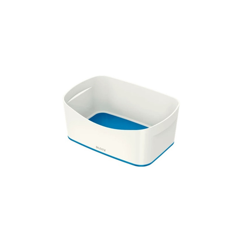 POJEMNIK LEITZ MyBOX 246x98x160mm BIAŁO-NIEBIESKI