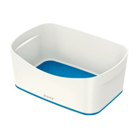 POJEMNIK LEITZ MyBOX 246x98x160mm BIAŁO-NIEBIESKI