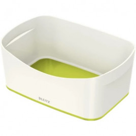 POJEMNIK LEITZ MyBOX 246x98x160mm BIAŁO-ZIELONY