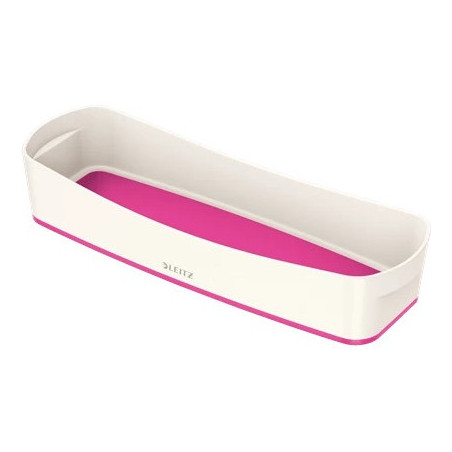 ORGANIZER LEITZ MyBOX 307x55x105mm BIAŁO-RÓŻOWY