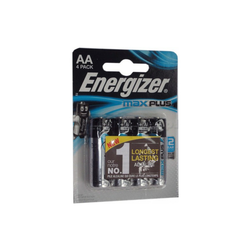 Baterie Energizer Max Plus AA LR6 1.5V (4)