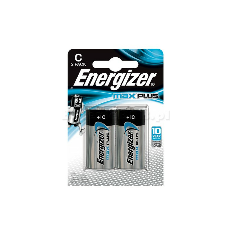 Baterie Energizer Max Plus C LR14 1.5V (2)