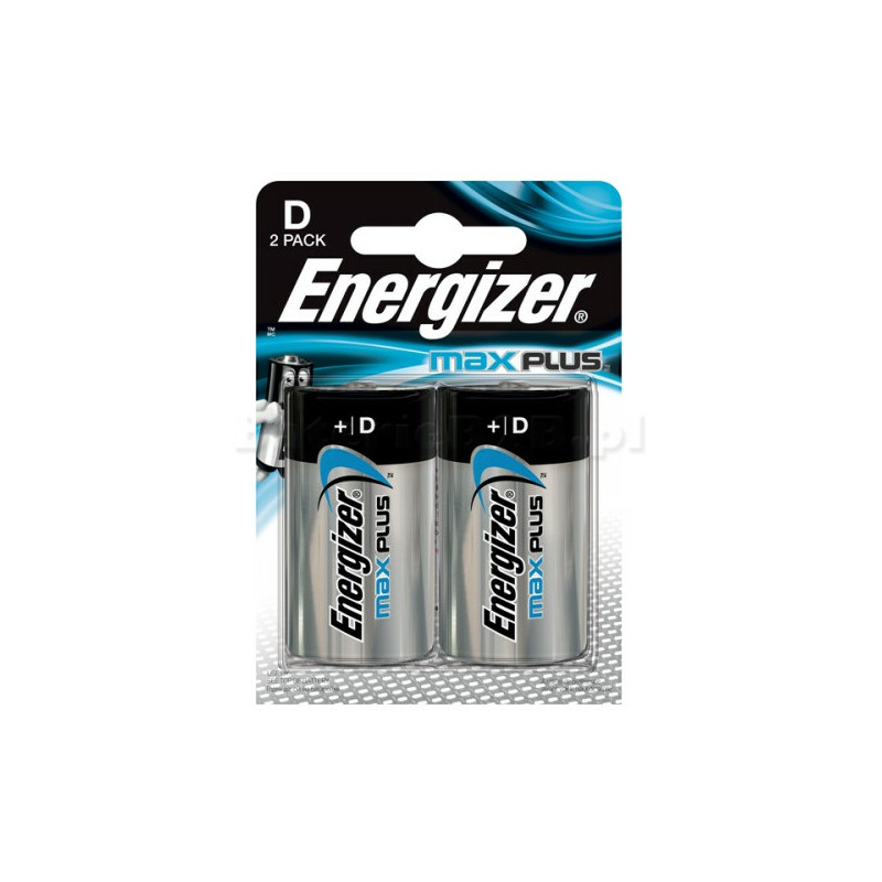 Baterie Energizer Max Plus D LR20 1.5V (2)