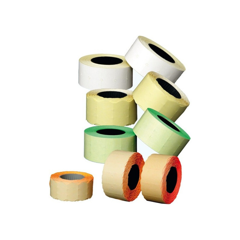 Etykiety do metkownic Emerson 26x16mm zielone (5)