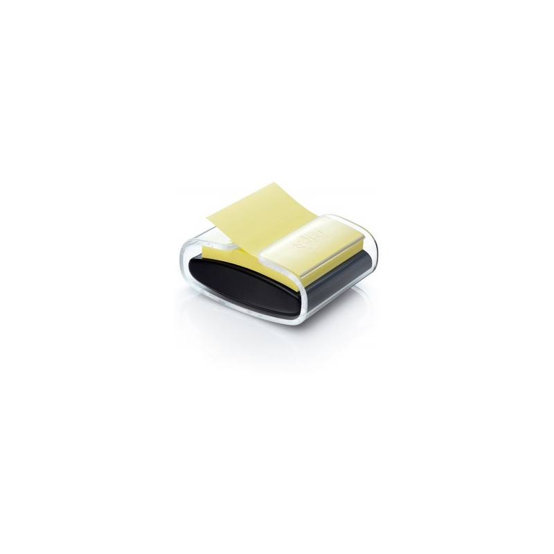 PODAJNIK KARTECZEK POST-IT PRO CZARNY