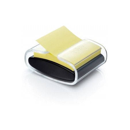 PODAJNIK KARTECZEK POST-IT PRO CZARNY