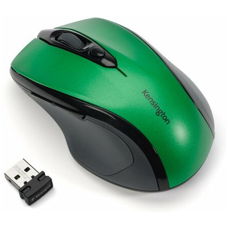 Mysz Kensington Pro Fit czarno-zielona