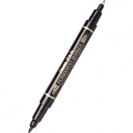 MARKER PERMANENTNY PENTEL N75W CZARNY