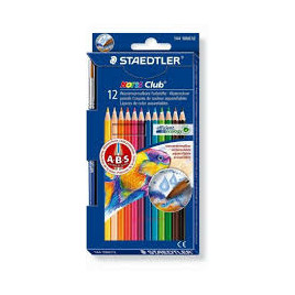 KREDKI STAEDTLER NORIS CLUB 12 KOLORÓW