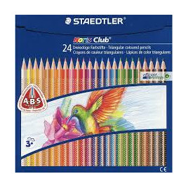 KREDKI STAEDTLER NORIS CLUB 24 KOLORY