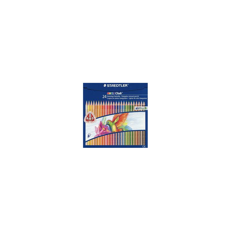 KREDKI STAEDTLER NORIS CLUB 24 KOLORY