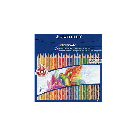 KREDKI STAEDTLER NORIS CLUB 24 KOLORY