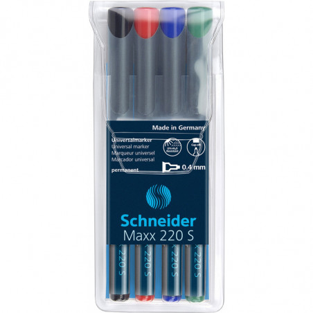 Foliopisy Schneider Maxx 220 S 4 kolory