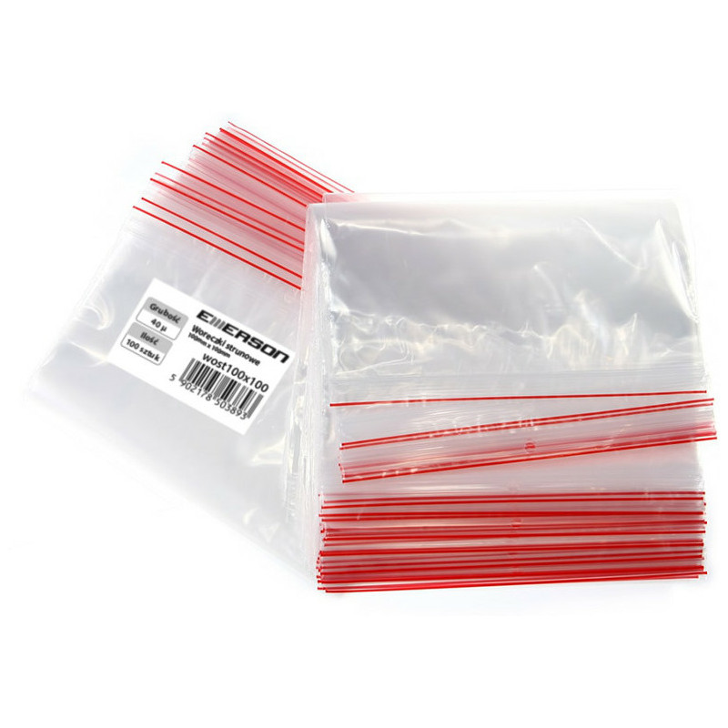 Woreczki strunowe Emerson 100x100mm (100)
