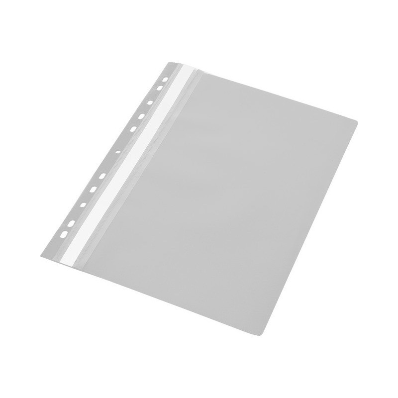 SKOROSZYT WPINANY MyOFFICE A4 PCV SZARY