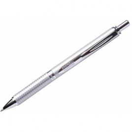 PIÓRO KULKOWE PENTEL ENERGEL BL407 SREBRNE