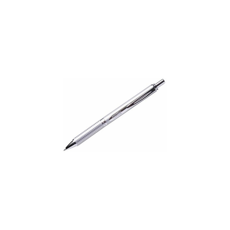 PIÓRO KULKOWE PENTEL ENERGEL BL407 SREBRNE