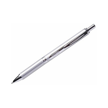 PIÓRO KULKOWE PENTEL ENERGEL BL407 SREBRNE