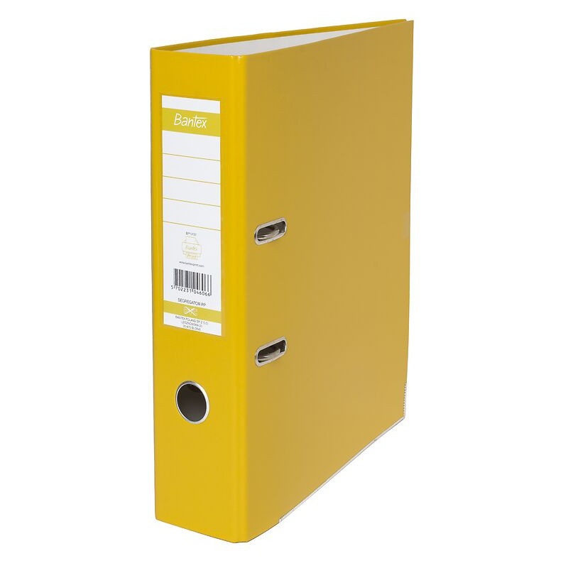 SEGREGATOR BANTEX XXL A4/50mm ŻÓŁTY