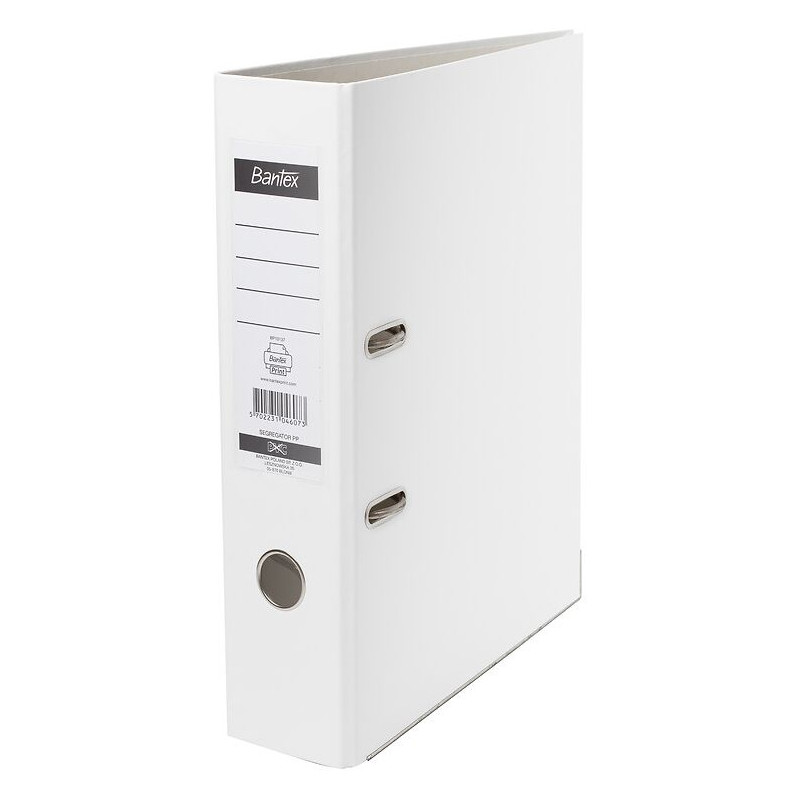 SEGREGATOR BANTEX XXL A4/80mm BIAŁY