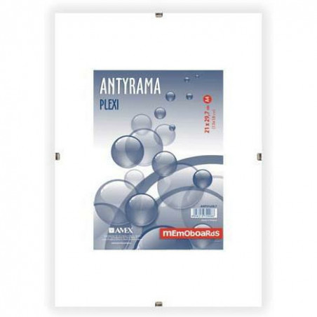 Antyrama MemoBe 40x50cm plexi