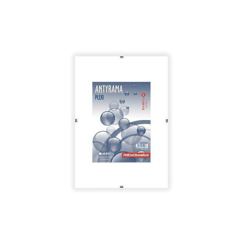 Antyrama plexi MemoBe 60x80cm