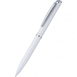 Pióro kulkowe Pentel EnerGel BL2007 (wkład niebieski) białe