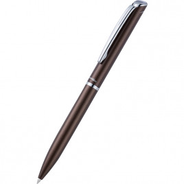 Pióro kulkowe Pentel EnerGel BL2007 (wkład niebieski) brązowe