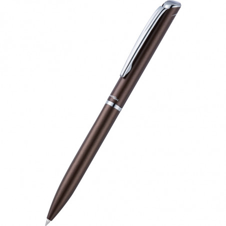 Pióro kulkowe Pentel EnerGel BL2007 (wkład niebieski) brązowe