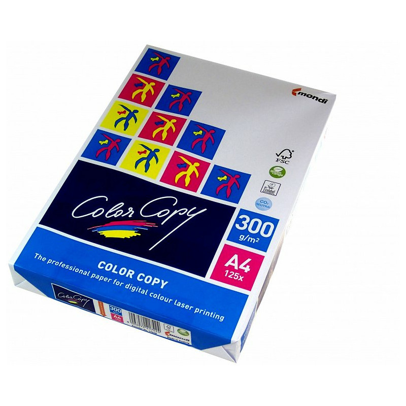 Papier Color Copy A4/300g (125)