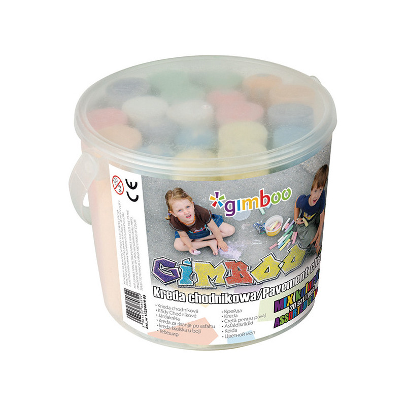 Kreda Gimboo XXL kolorowa (20)