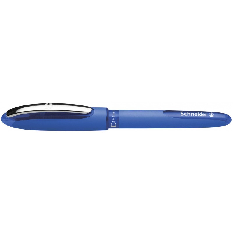 Pióro kulkowe Schneider One Hybrid C 0.3mm niebieskie