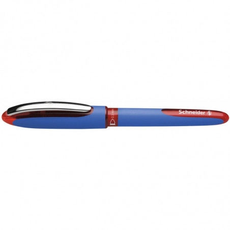 Pióro kulkowe Schneider One Hybrid C 0.3mm czerwone