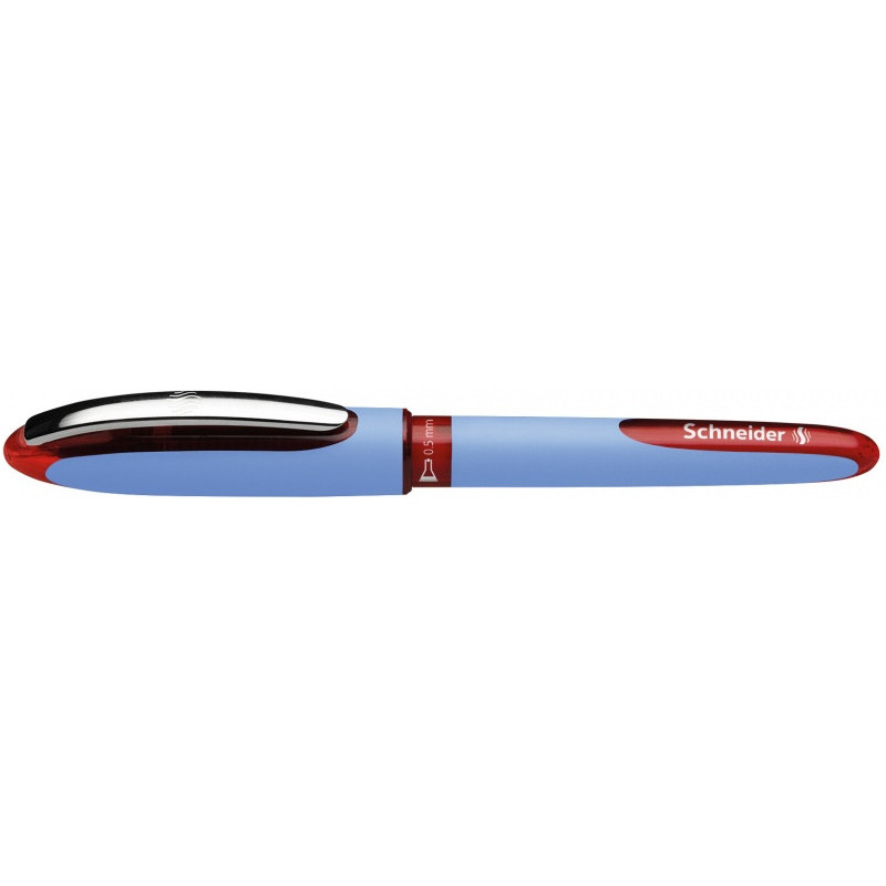 Pióro kulkowe Schneider One Hybrid N 0.5mm czerwone