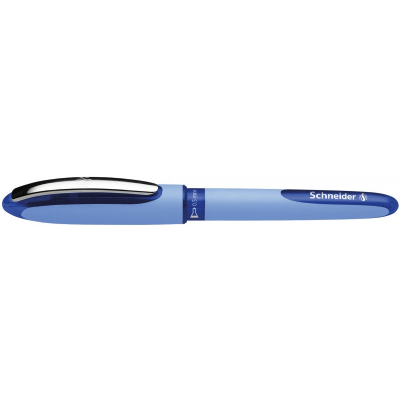Pióro kulkowe Schneider One Hybrid N 0.5mm niebieskie