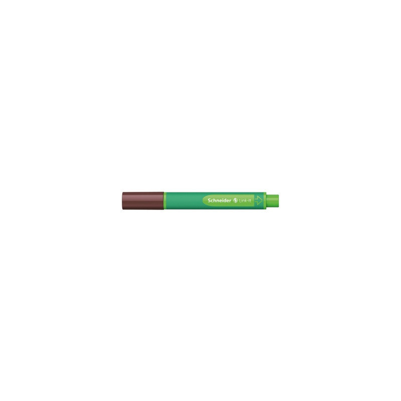 Flamaster Schneider Link-it 1.0mm ciemnobrązowy
