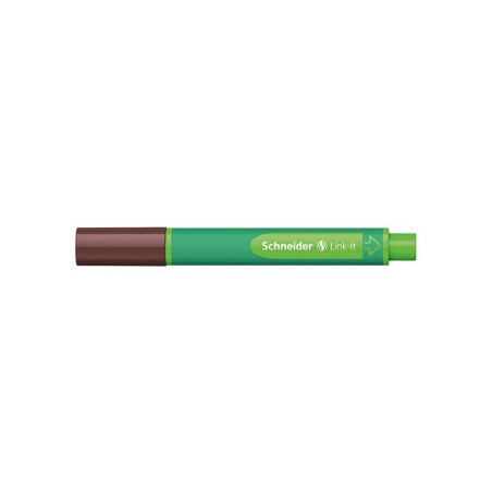 Flamaster Schneider Link-it 1.0mm ciemnobrązowy
