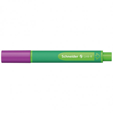 Flamaster Schneider Link-it 1.0mm purpurowy