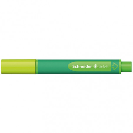 Flamaster Schneider Link-it 1.0mm jasnozielony