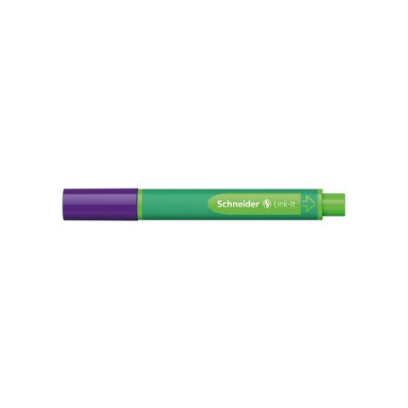 Flamaster Schneider Link-it 1.0mm fioletowy