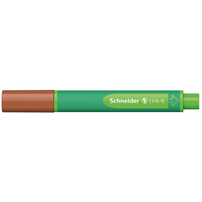 Flamaster Schneider Link-it 1.0mm jasnobrązowy