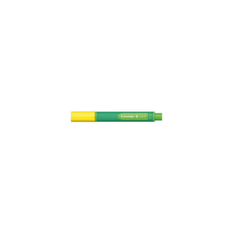 Flamaster Schneider Link-it 1.0mm żółty